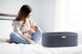 Hanah Home Cuna Hier Metal - Black, White